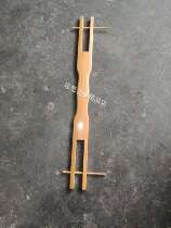 Hand-made bamboo pole pick cage Bamboo pole fine workmanship can play