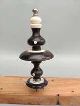 Painted Brow Cage Accessories Red Wood Red Acidi Plinth Black Sandalwood Inlaid Gourd High Brace Gourd 