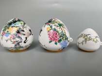 Thrush bird cage Bird cup Food cup food tank Songhe Yingchun picture color flower series