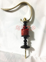 Thrush bird cage Gourd raised pull finger accessories Imitation tooth stone pad raised bird cage accessories must enter the gourd lining
