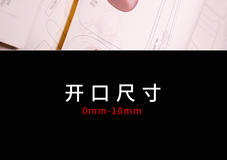 công cụ da phụ kiện handmade Tự làm ví da da khắc keo nhựa giữ clip clip nhỏ sức mạnh - Công cụ & vật liệu may DIY dụng cụ may vá