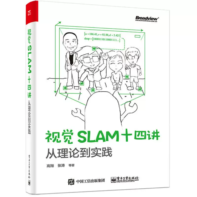 Четырнадцать лекций по Visual SLAM: от теории к практике. Базовые знания Visual SLAM. SLAM для самостоятельного изучения. Вводный учебник. Алгоритмы компьютерного зрения. Учебник. SLAM: технология. Книга по компьютерному зрению и машинному обучению. Учебник по SLAM.