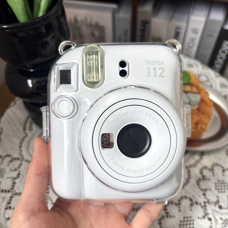 Polaroid Mini12 Protective Case Fuji Mini Crystal Case Protective Cover Instax Camera Shell Accessories Case