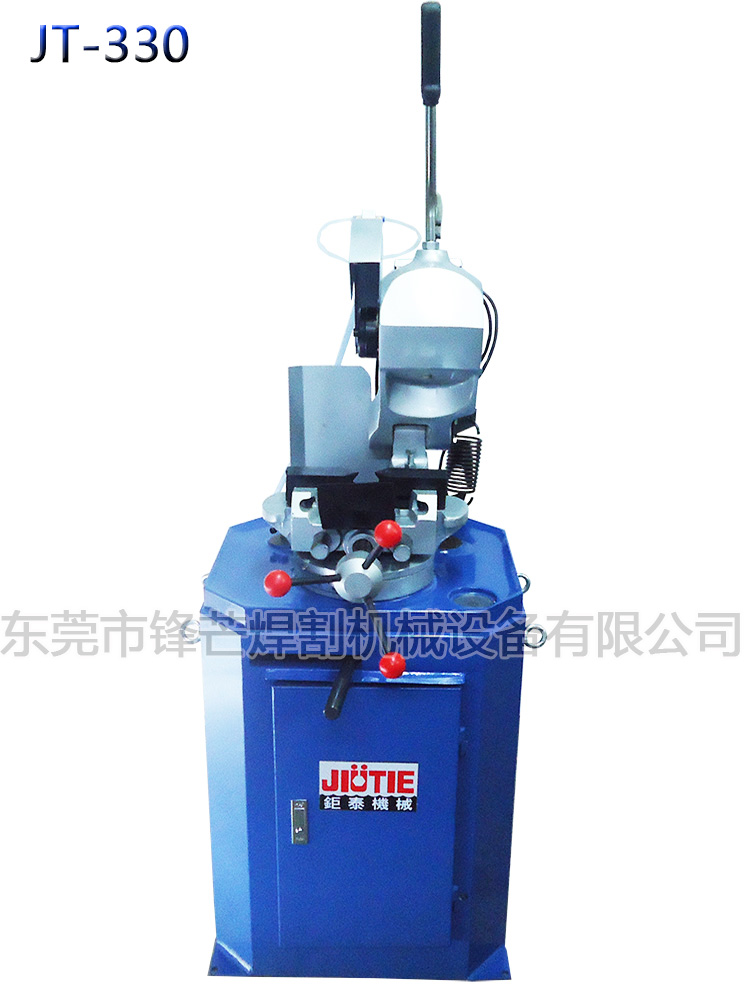 Giant Tay 330 Single Speed Double Speed Cutting Pipe Machine Metal Round Saw Machine Stainless Steel No Burr Cutting Machine Water Sawing Machine