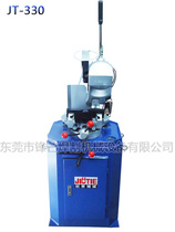  Jutai 330 single-speed double-speed pipe cutting machine Metal circular saw machine Stainless steel burr-free cutting machine water saw machine
