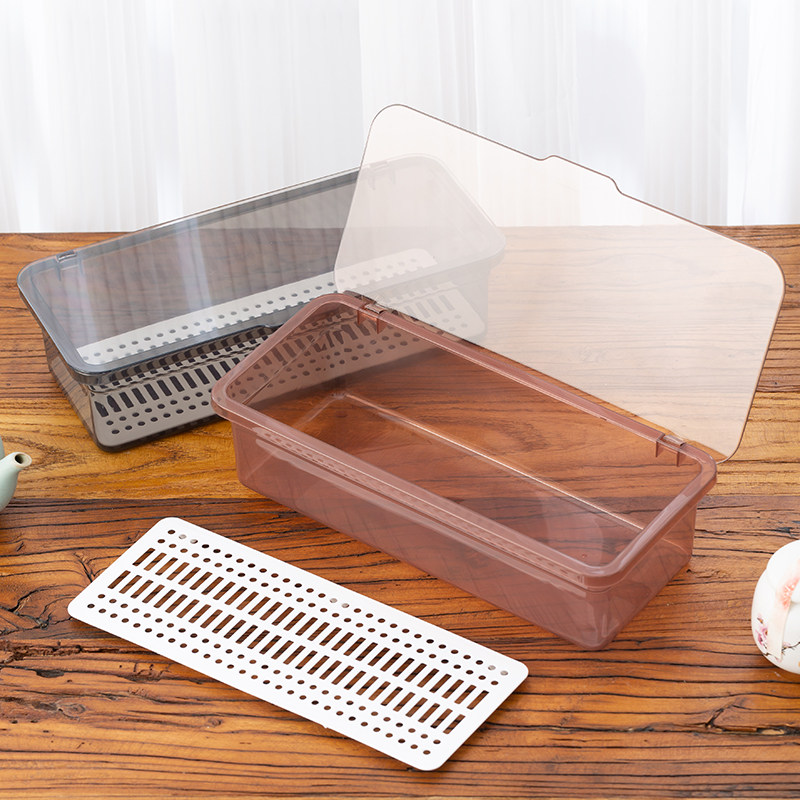 Chopsticks cartridge lid DUST DRAIN HOME KITCHEN SHELVE PLASTIC RELEASE CHOPSTICKS SPOON FORK CUTLERY FORK CUTLERY CONTAINING BOX-Taobao