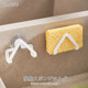 Suction cup sink storage rack kitchen storage rack
