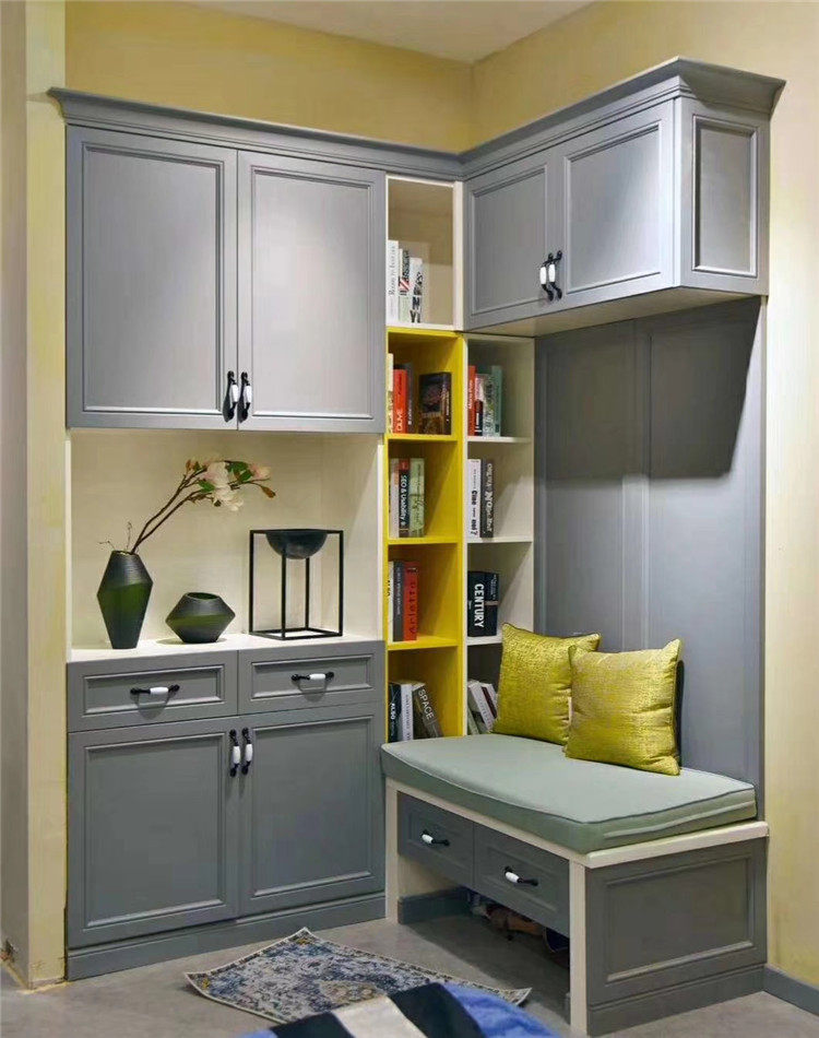 Custom Shoe Cabinet Entrance Cabinet XUANGUAN CABINET PARTITION SCREEN PHOTO WALL ORDERING HOME WUHAN BAG GAUGE MOUNTING FIXED DEPOSIT