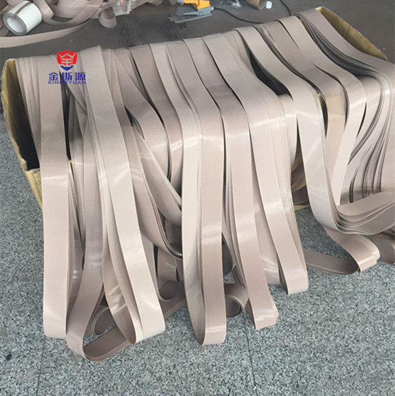 Supply Teflon imported antistatic seamless bonding machine belt Clothing bonding machine belt Clothing lining machine belt