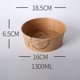 hộp cơm điện chefman Giấy kraft bát salad trái cây 500-1300ml mì gói bìa gạo đóng gói dày thẻ gia súc tròn hộp ăn trưa tập thể dục - Hộp cơm điện sưởi ấm hộp bento giữ nhiệt