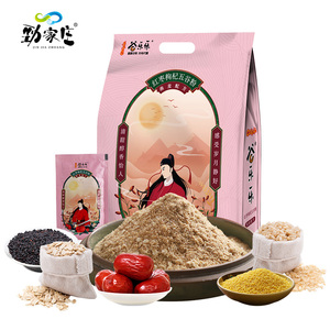 劲家庄-红枣枸杞粉代餐粉燕麦五谷粥