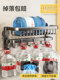 Suction Cup Towel Rack Bathroom No-Drill Bathroom Storage Rack Integrated Wall-Mounted Toilet Shower Storage Towel Rack