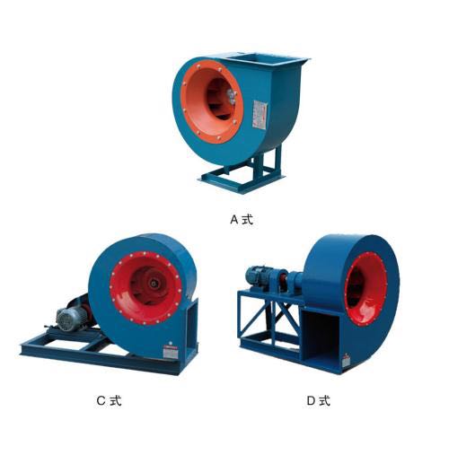 4-72-5A Centrifugal fan, induced fan, dust extraction, oil fume, painting workshop, ventilation and exhaust equipment, dust removal, Chengdu