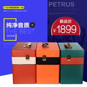 máy nghe nhạc đĩa than victrola JYk retro ghi âm máy ghi âm cổ xưa máy ghi âm vinyl châu Âu - Máy hát 	máy nghe nhạc đĩa than cũ