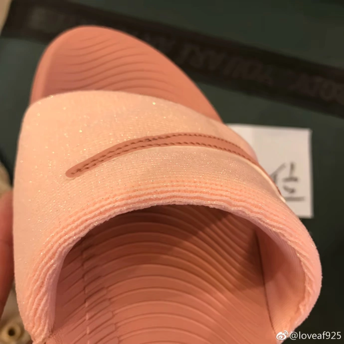 夏 343881-614-007 AO4642-200 NIKE BENASSI Dép nữ Bột Cherry Blossom