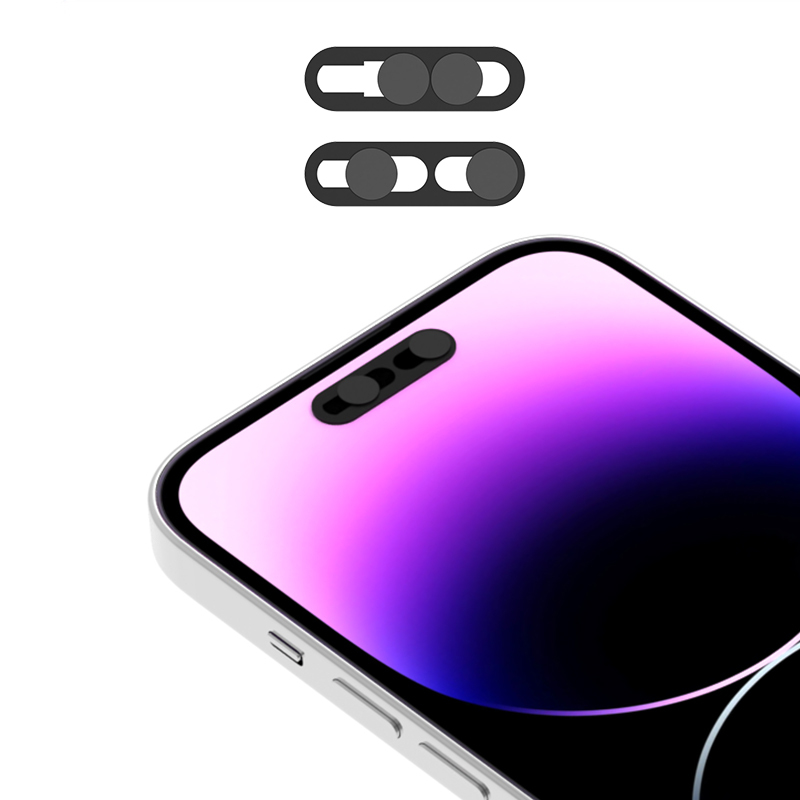 Xd17 Is Suitable for iPhone 17/16 Front Camera Privacy Cover to Protect the Lens, Block Face Recognition, and Prevent Sliding