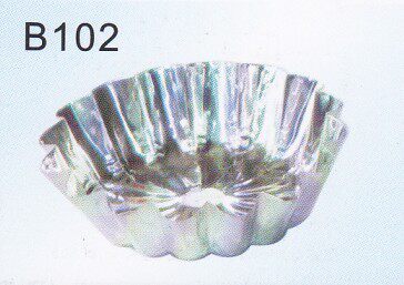 (B102) Thick Chrysanthemum Cup Tin Foil Container Aluminum Foil Mold Tin Foil Container 10000pcs