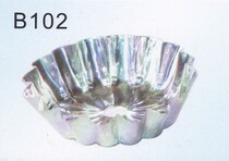 (B102) thick chrysanthemum tin-foil paper container aluminum foil moulds tin foil containers 10000