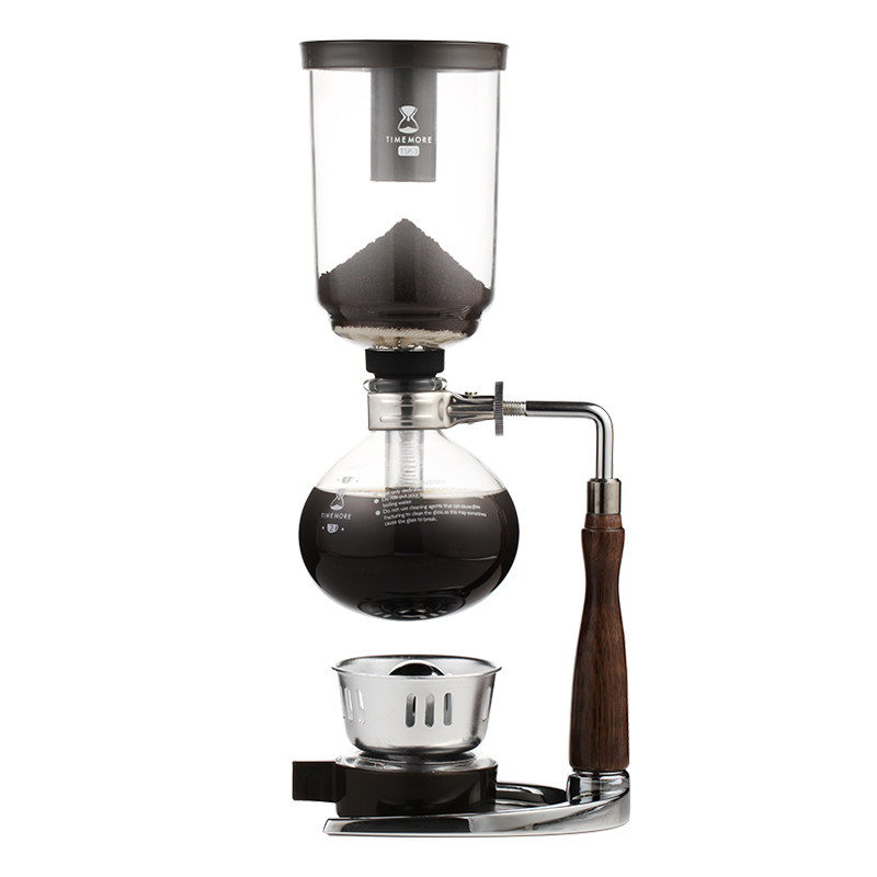 Temo 2 0 Siphon coffee maker set Household handbrewed siphon pot