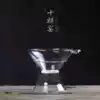 Heat-resistant glass Tea filter Teapot Tea leak Transparent Glass Gongfu tea set Tea ceremony accessories Filter tea filter Filter net