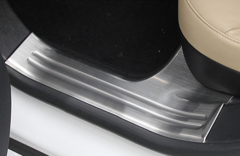How To Figure Car Payment >> 4PCS 304 Stainless steel Door-sill Guard Plate For Tesla MODEL S 2015 | eBay How To Figure Car Payment >> 4PCS 304 Stainless steel Door-sill Guard Plate For Tesla MODEL S 2015 | eBay