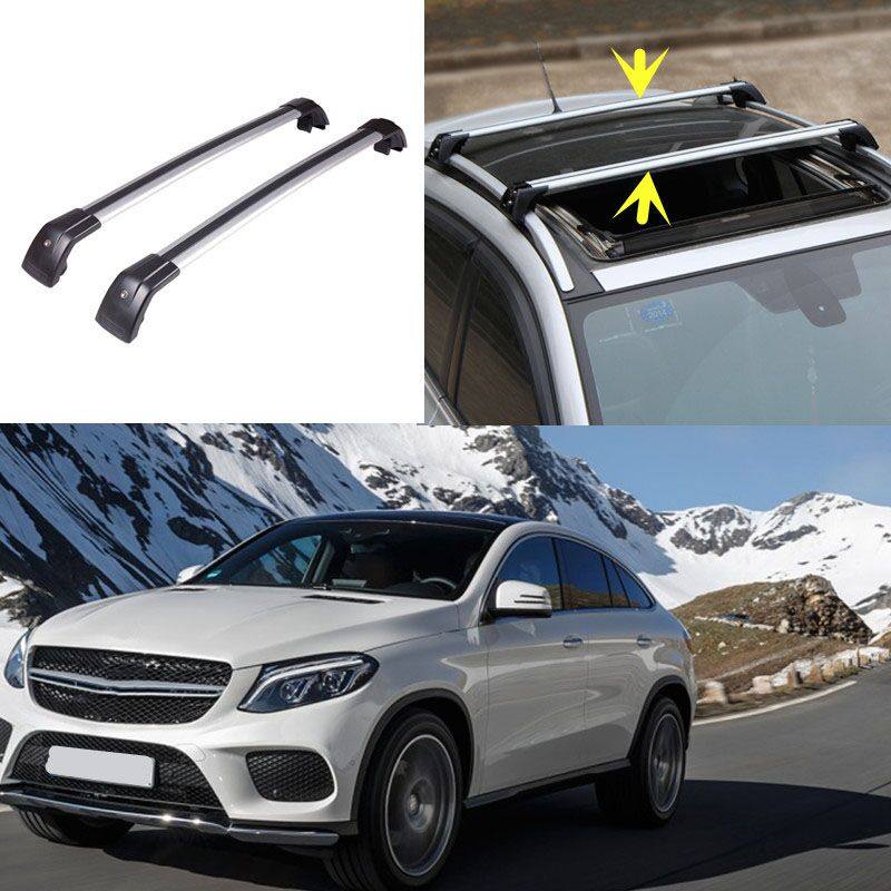 Details About Car Roof Carriers Bars For Benz Gle300 Gle300d Gle350 Gle400 Gle450 2015 16