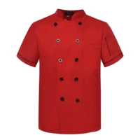 Красный, короткий рукав