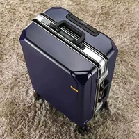 Синий (алюминиевая рама)