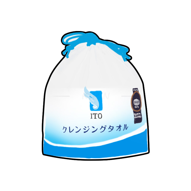 Spot ITO cotton beauty wash face towel disposable roll cleaning towel cotton soft towel dry and wet dual use