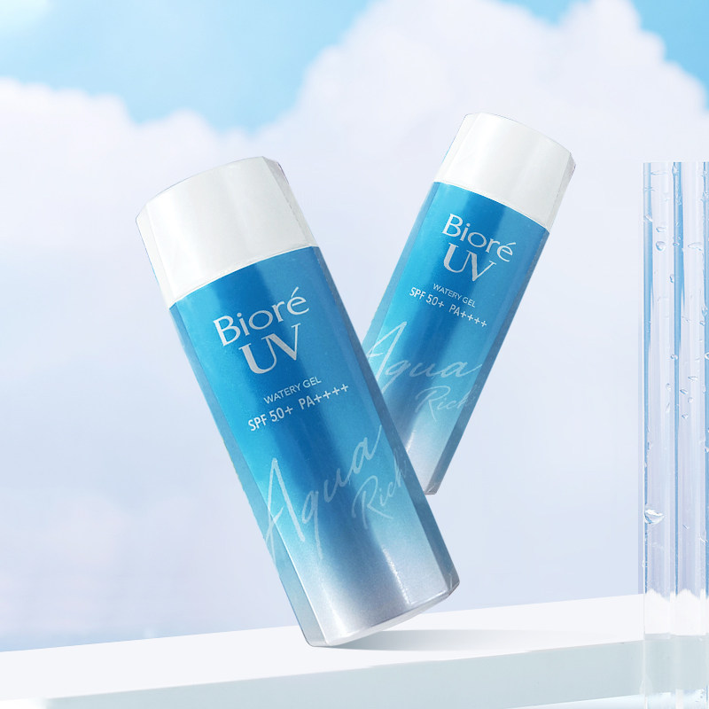 Japan's new version of Biore Biore Soft Water Feeling Full Body Sunscreen Gel Anti-UV Isolation 90ml