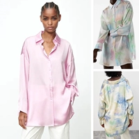 Zara, летний лонгслив, рубашка, косплей, оверсайз