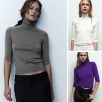 Zara, осенний трикотажный свитер, косплей