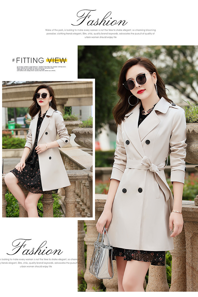Trench pour femme en Polyester - Ref 3227698 Image 13