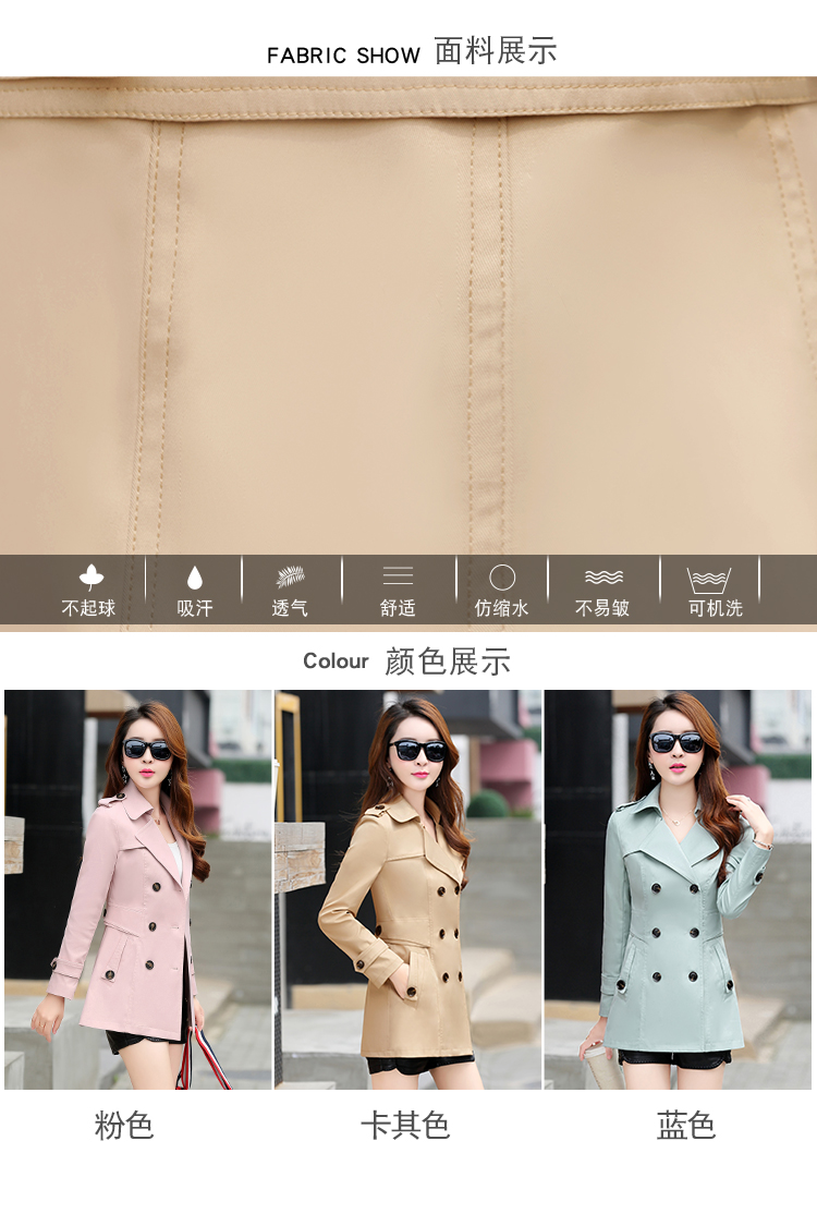 Trench pour femme en Polyester - Ref 3226309 Image 12