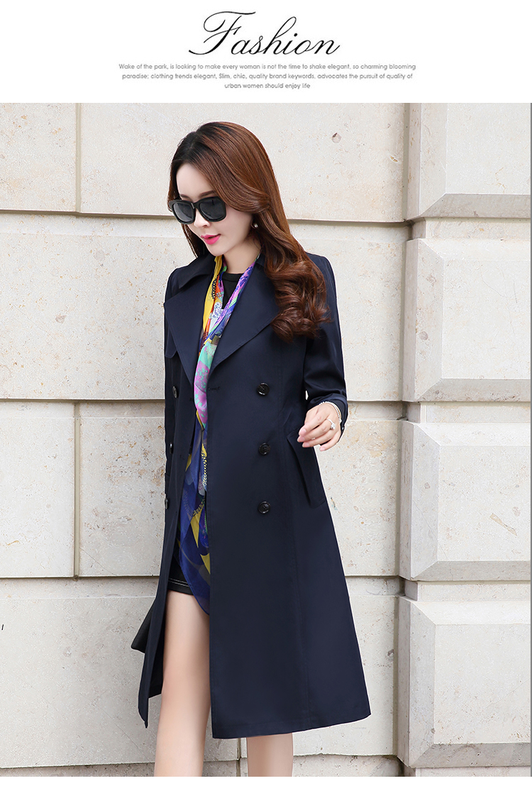 Trench pour femme en Polyester - Ref 3227202 Image 17