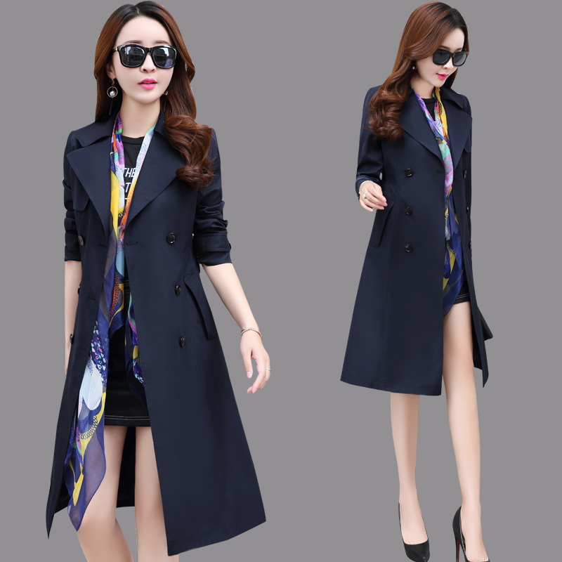 Trench pour femme en Polyester - Ref 3227202 Image 1