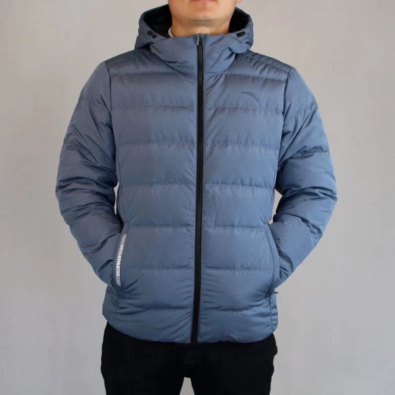 Anta down jacket nam thể thao xuống áo khoác 2019 mùa đông mới dày áo gió cách nhiệt 15847942 - Thể thao xuống áo khoác