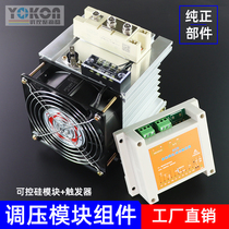 Single-phase 220V 380V heating temperature-controlled control voltage-regulating module 40KW 40KW 20KW 20KW 5KW 5KW