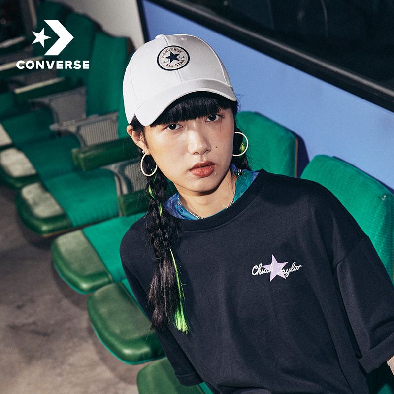 CONVERSE Converse Official Baseball HPS lovers' Casual Baseball Caps 10008476