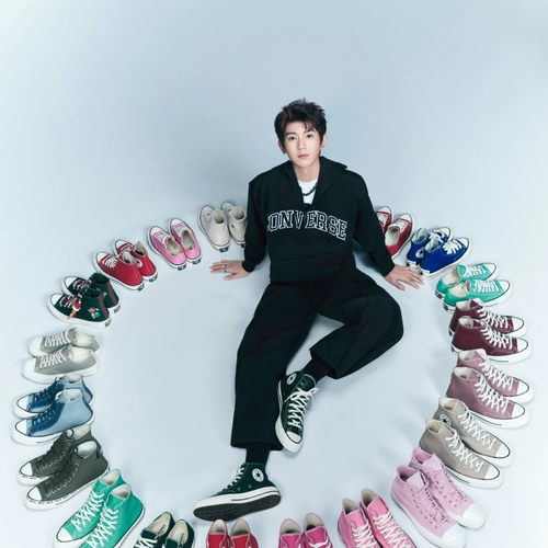 [Та же самая модель Wang Yuan] Converse Men and Women 1970 -х