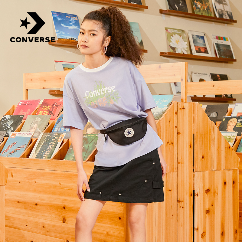 CONVERSE Converse Official Sling Pack Current Sling Handbag Fashion Couple Casual Pack 10019907