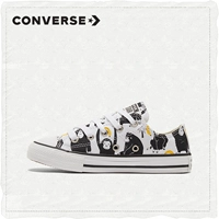 Converse, конверсы, низкая спортивная обувь, тканевые туфли, подходит для подростков