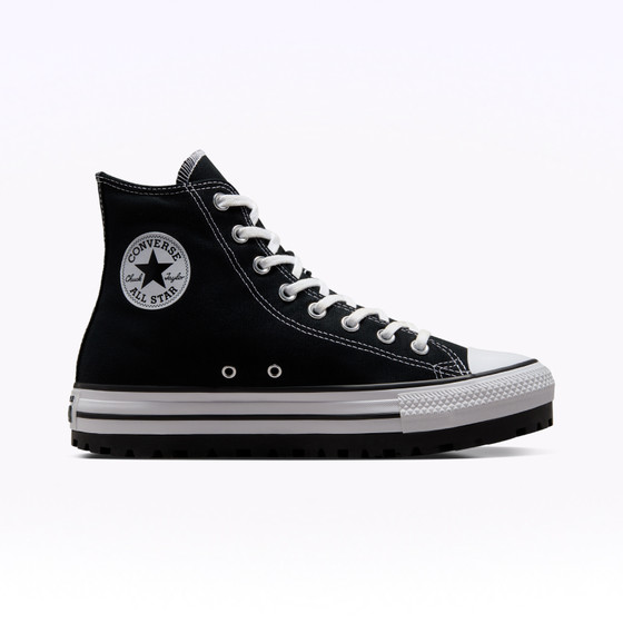 CONVERSE 컨버스 공식 두꺼운 발톱 AllStarCityTrek 남성, 여성 캔버스 캐주얼 부츠 A06776C