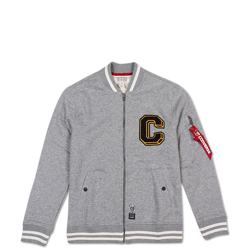 CONVERSE 匡威 14182C 男士拉链针织外套
