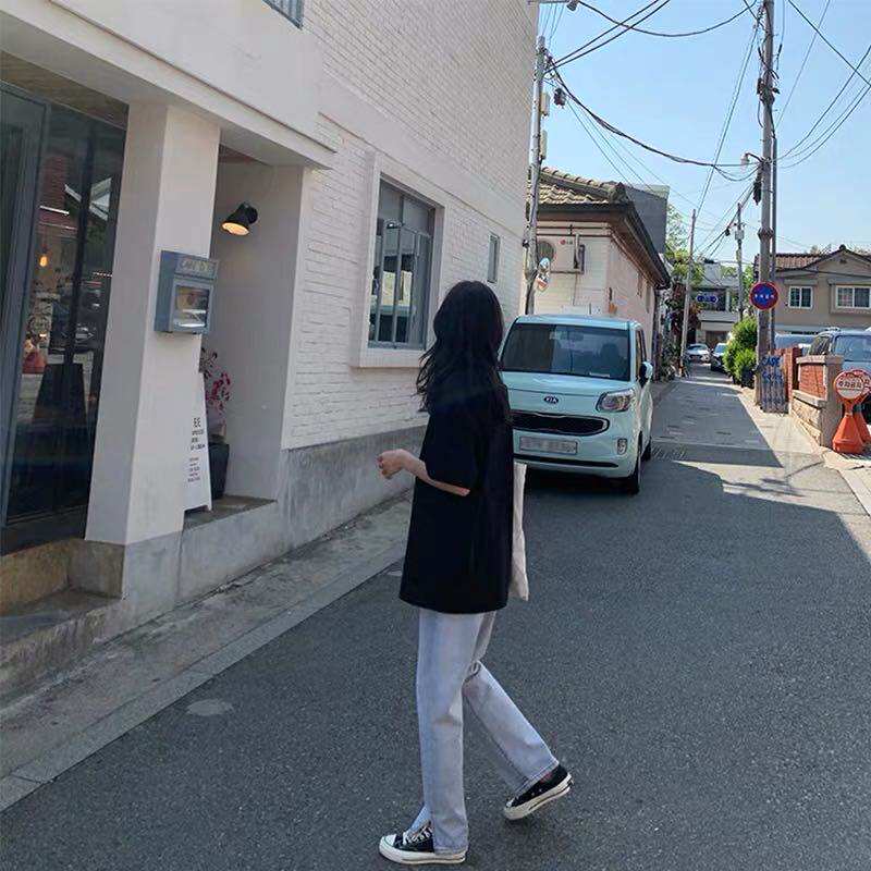 夏季纯棉刺绣短袖T恤 图2