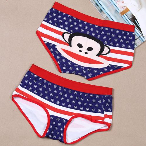 SpongeBob SquarePants Cotton Nam Boxer Quần Dễ Thương Cartoon Cặp Vợ Chồng Quần của Phụ Nữ Quần Tam Giác