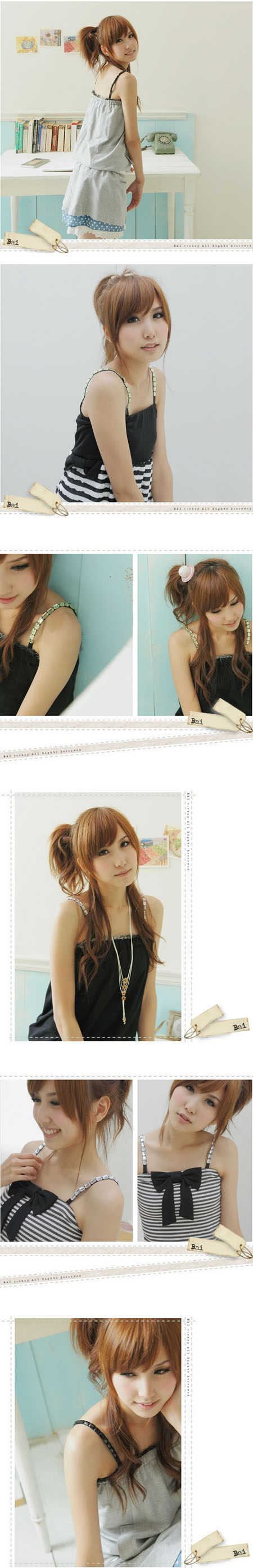 Sangles pour lingerie - Ref 817031 Image 5