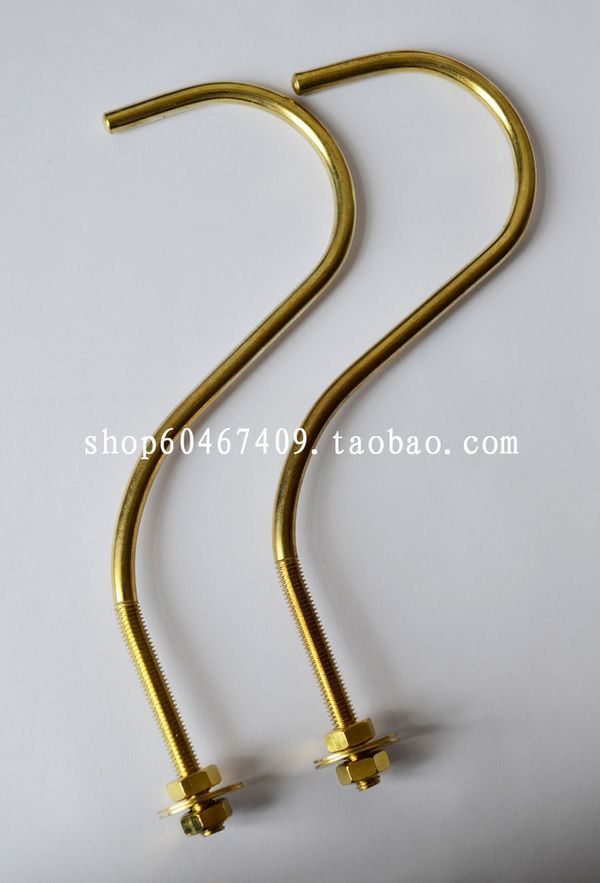 Table Tennis Table Supplies Copper Hook rack Rod Hanger Rod hook Hook Tripod Ball Hook