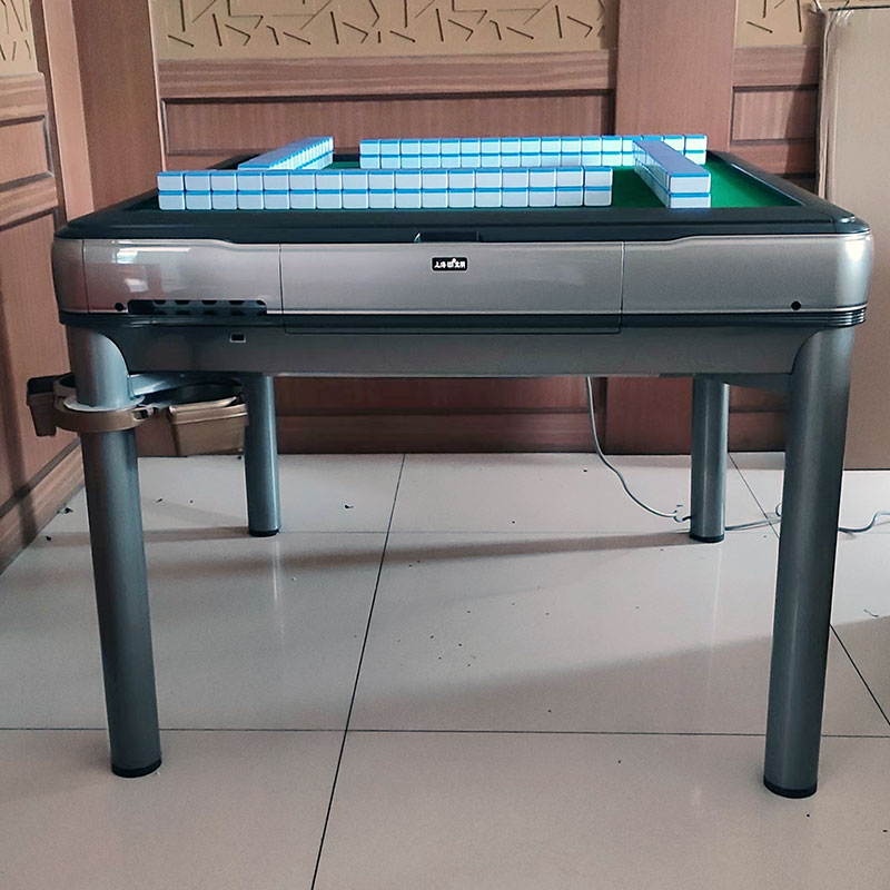 Shanghai Liming silent mahjong machine mute four-port machine dining table dual-use all-copper motor electric automatic mahjong table