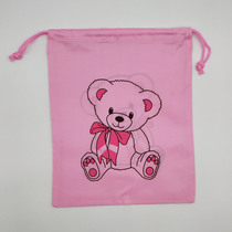  Liyang new primary school student rice bag portable drawstring bundle pocket rice bag cute cartoon bowl bag mini lunch box bag